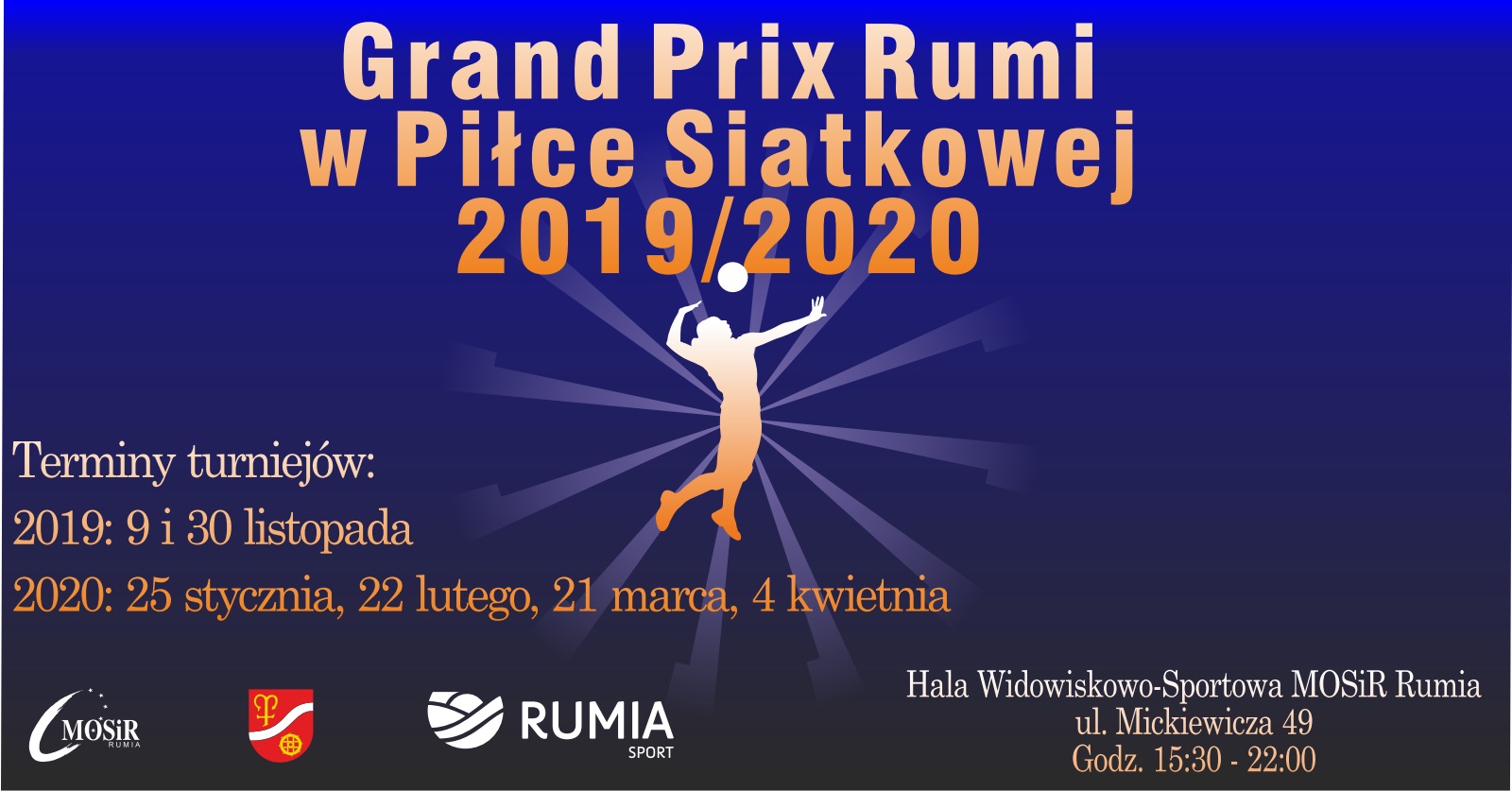Grand Prix Rumi w Piłce Siatkowej - V turniej