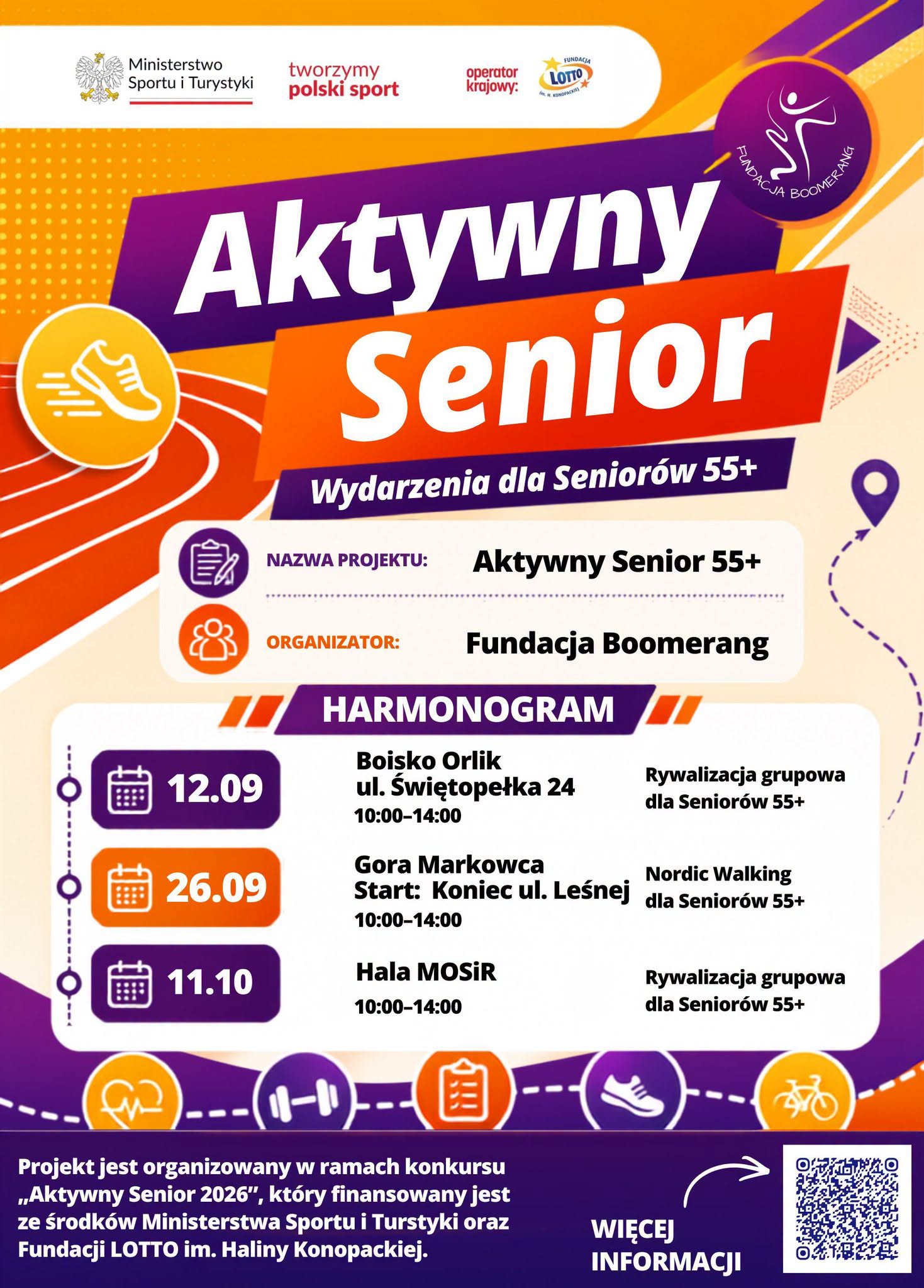 Aktywny Senior 55+