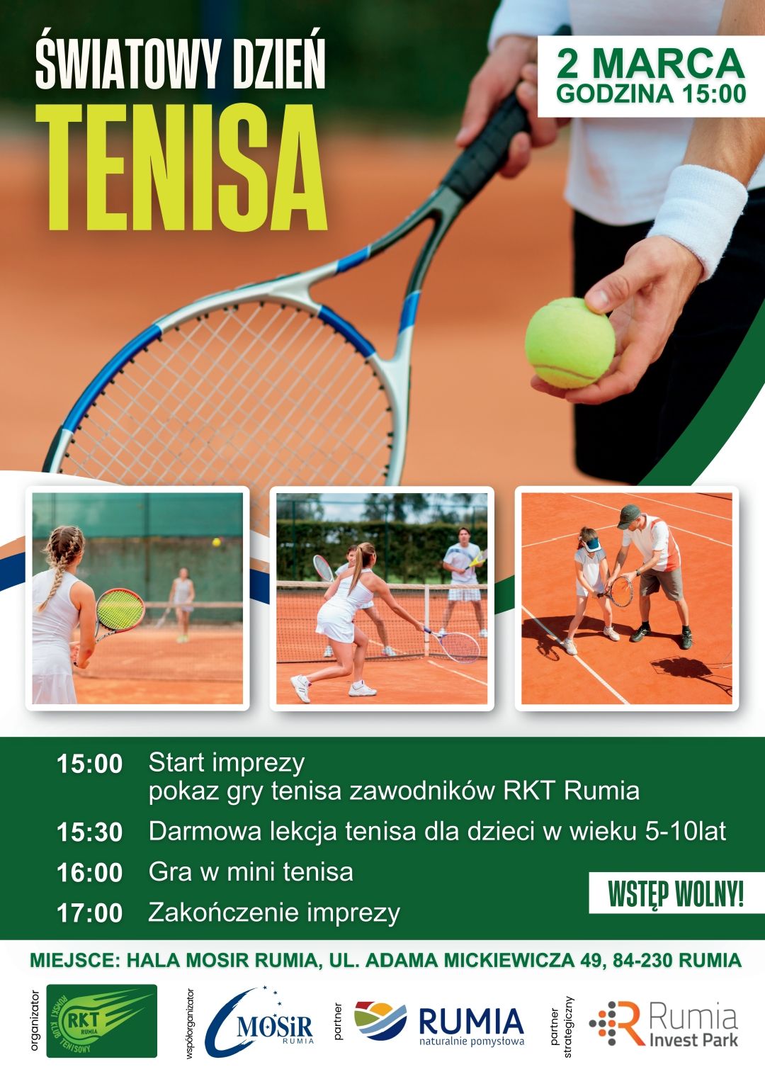 Światowy Dzień Tenisa
