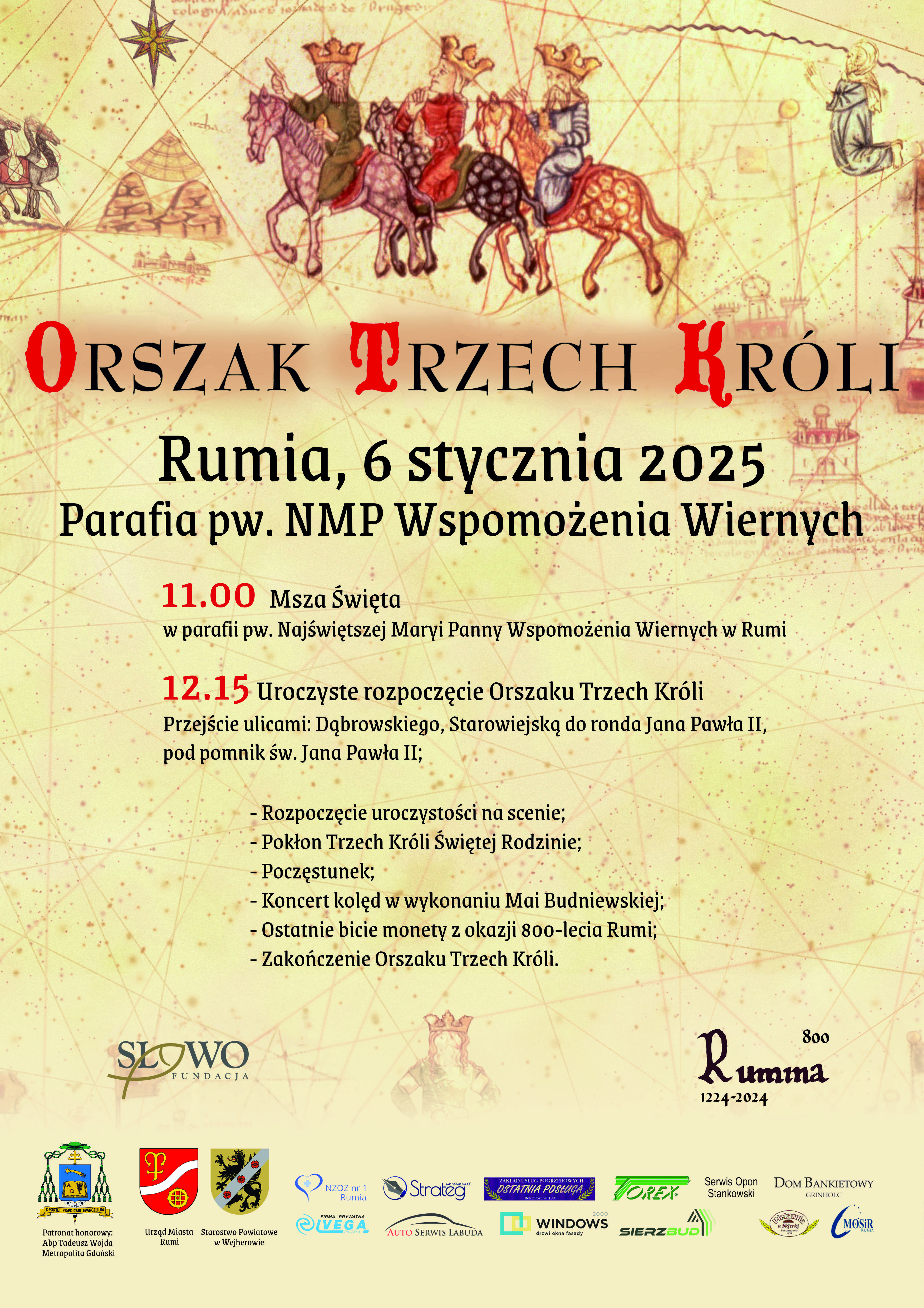 Orszak Trzech Króli - koncert
