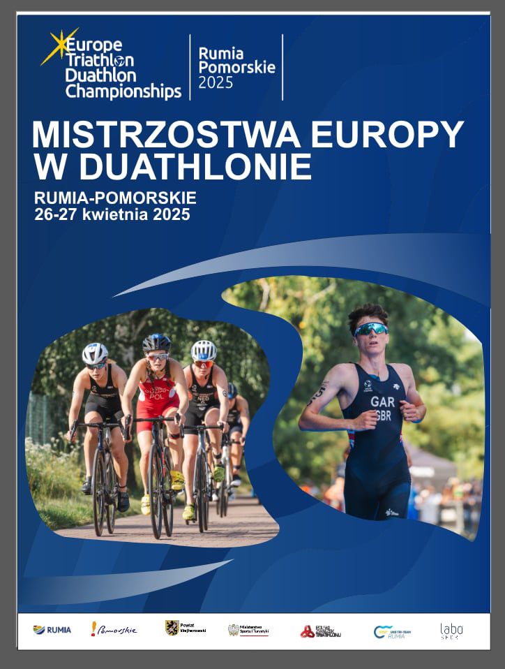 Mistrzostwa Europy w Duathlonie Rumia-Pomorskie 2025