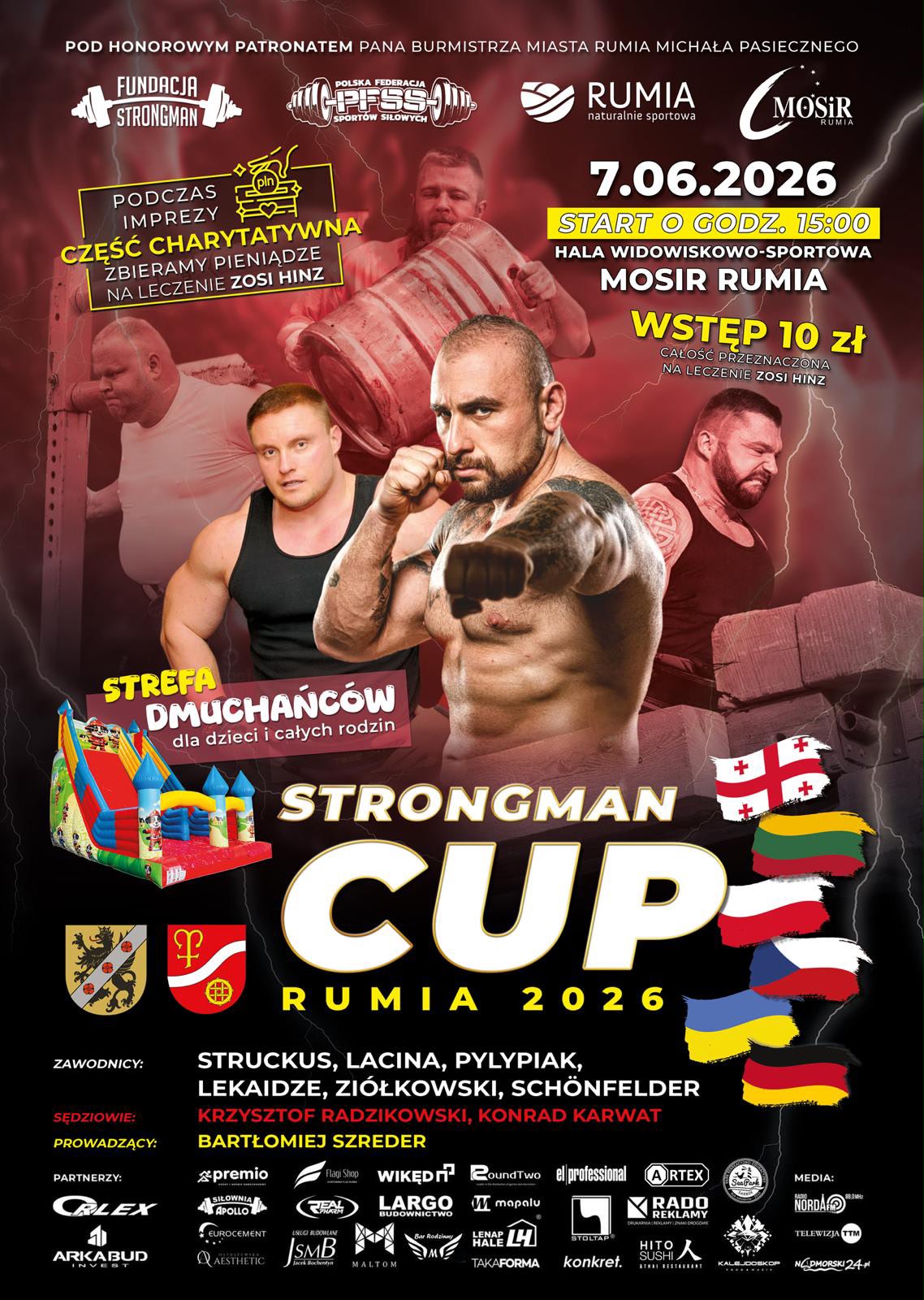 Strongman Cup Rumia 2026