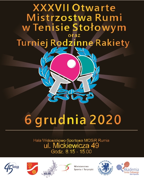 XXXVII Otwarte Mistrzostwa Rumi w Tenisie Stołowym