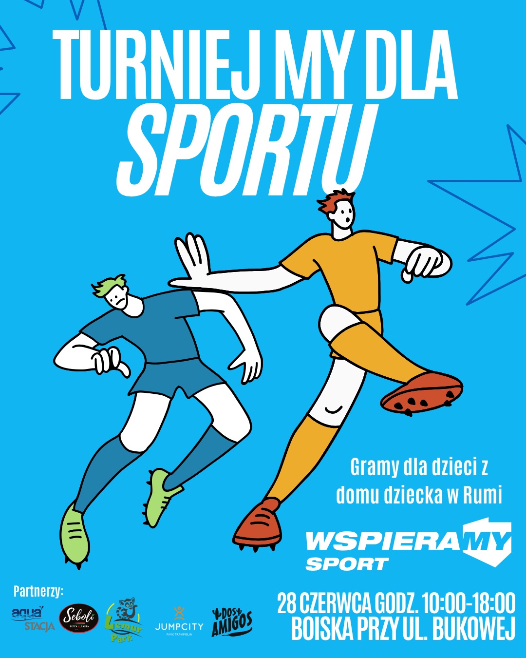 Turniej Charytatywny MY dla Sportu 2026