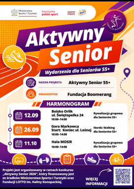 Nadchodzące imprezy