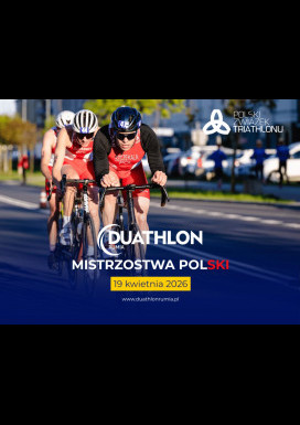 Mistrzostwa Polski w Duathlonie Rumia 2026