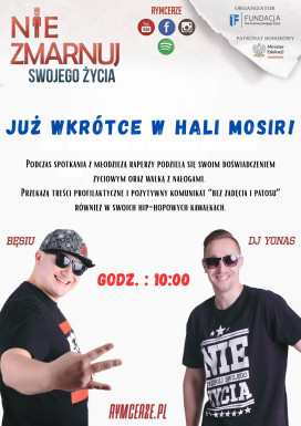 RYMcerze - projekt „Nie Zmarnuj Swojego Życia”