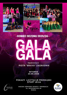 Gala Stowarzyszenia Tańca SPIN