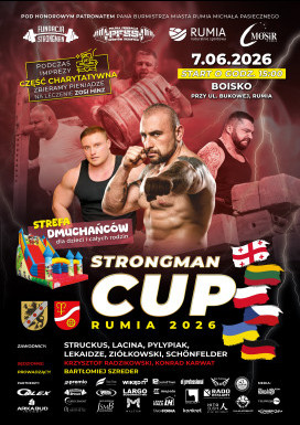 Strongman Cup Rumia 2026