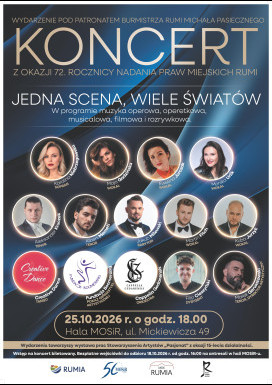 Nadchodzące imprezy