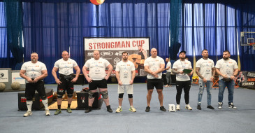 STRONGMAN CUP RUMIA 2024