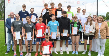 XXVII Mistrzostwa Rumi w Sztafetach Olimpijskich o Puchar Dyrektora MOSiR Rumia