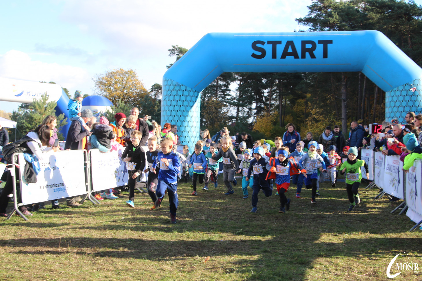 XXXVII Bieg Pokoju - zapisy