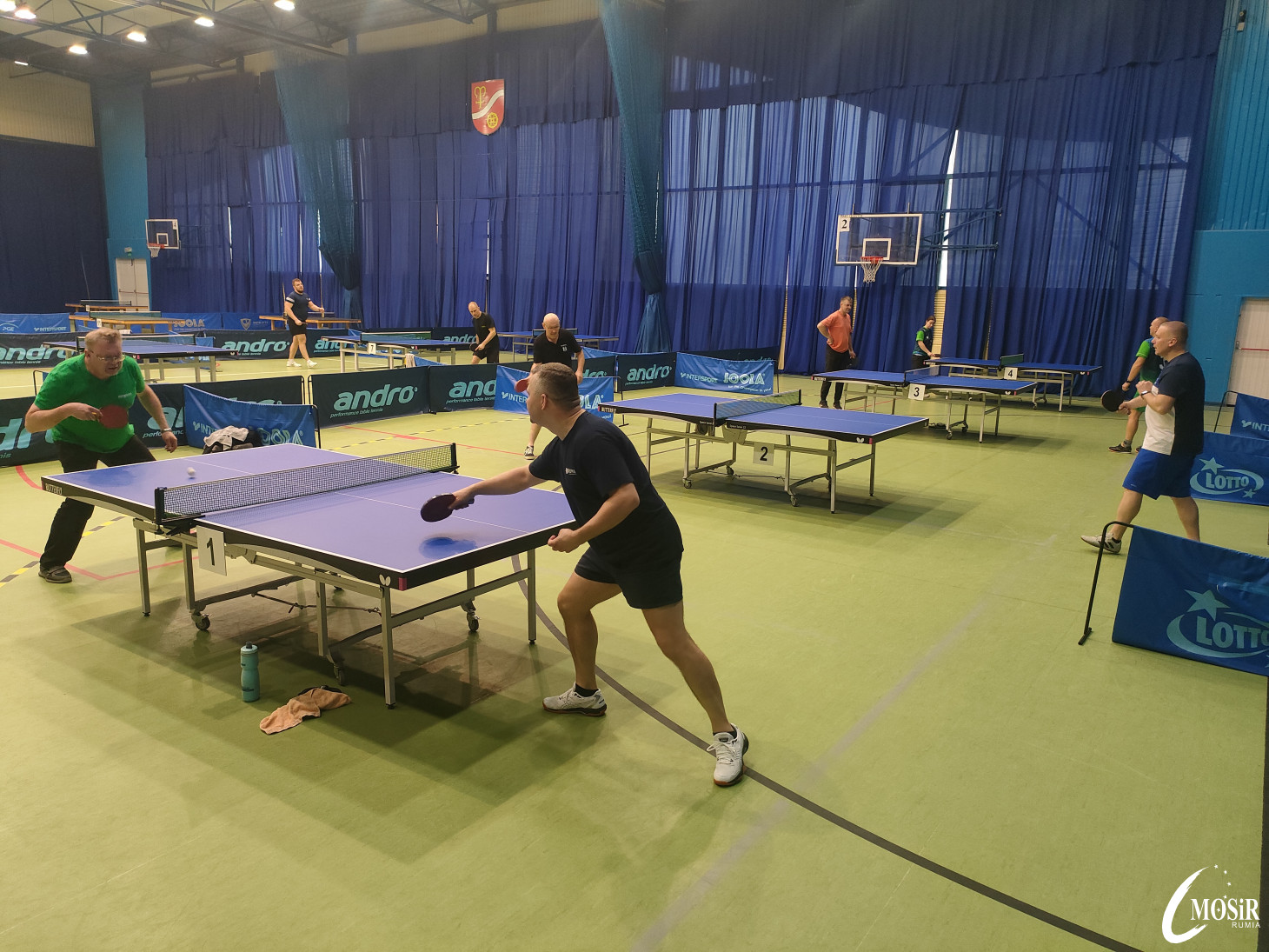 I Wojewódzki Turniej Tenisa Stołowego OSP