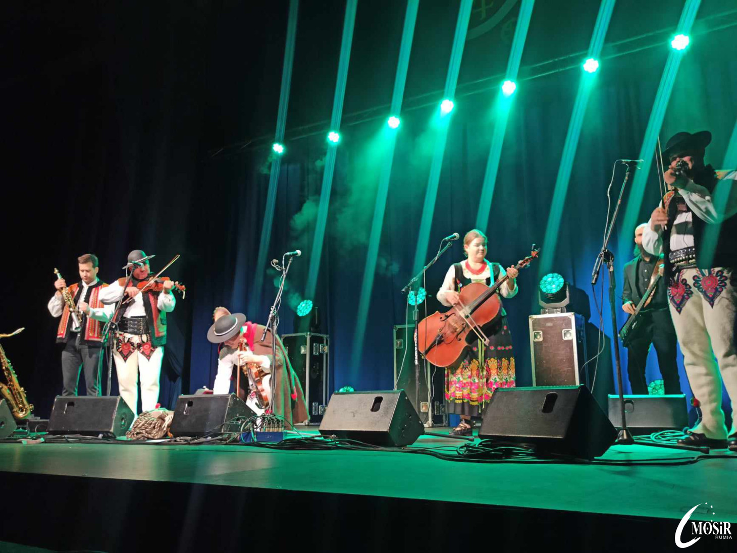 Koncert Kolęd z zespołem Trebunie-Tutki