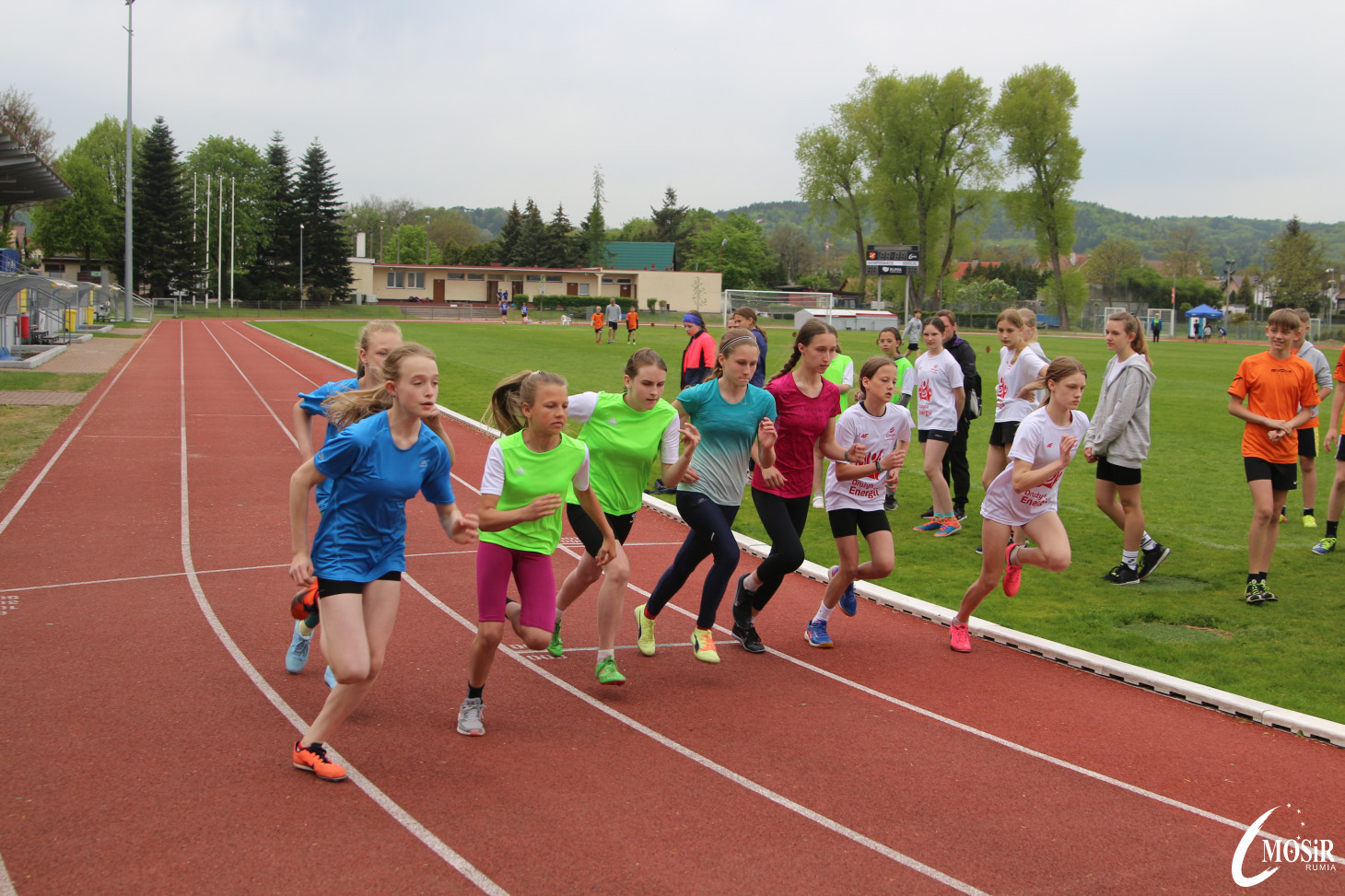 Powiatowe Igrzyska Dzieci w czwórboju lekkoatletycznym