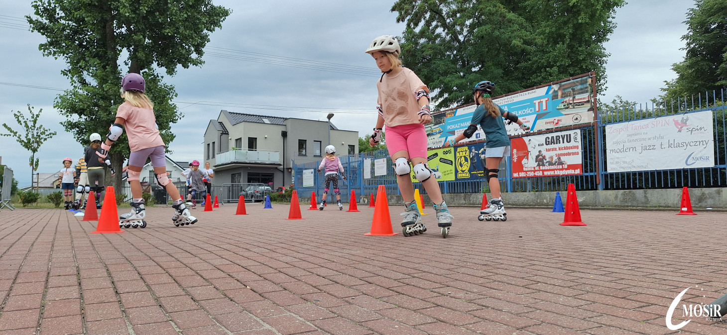 AKCJA LATO 2023 - WAKACJE Z ROLKAMI