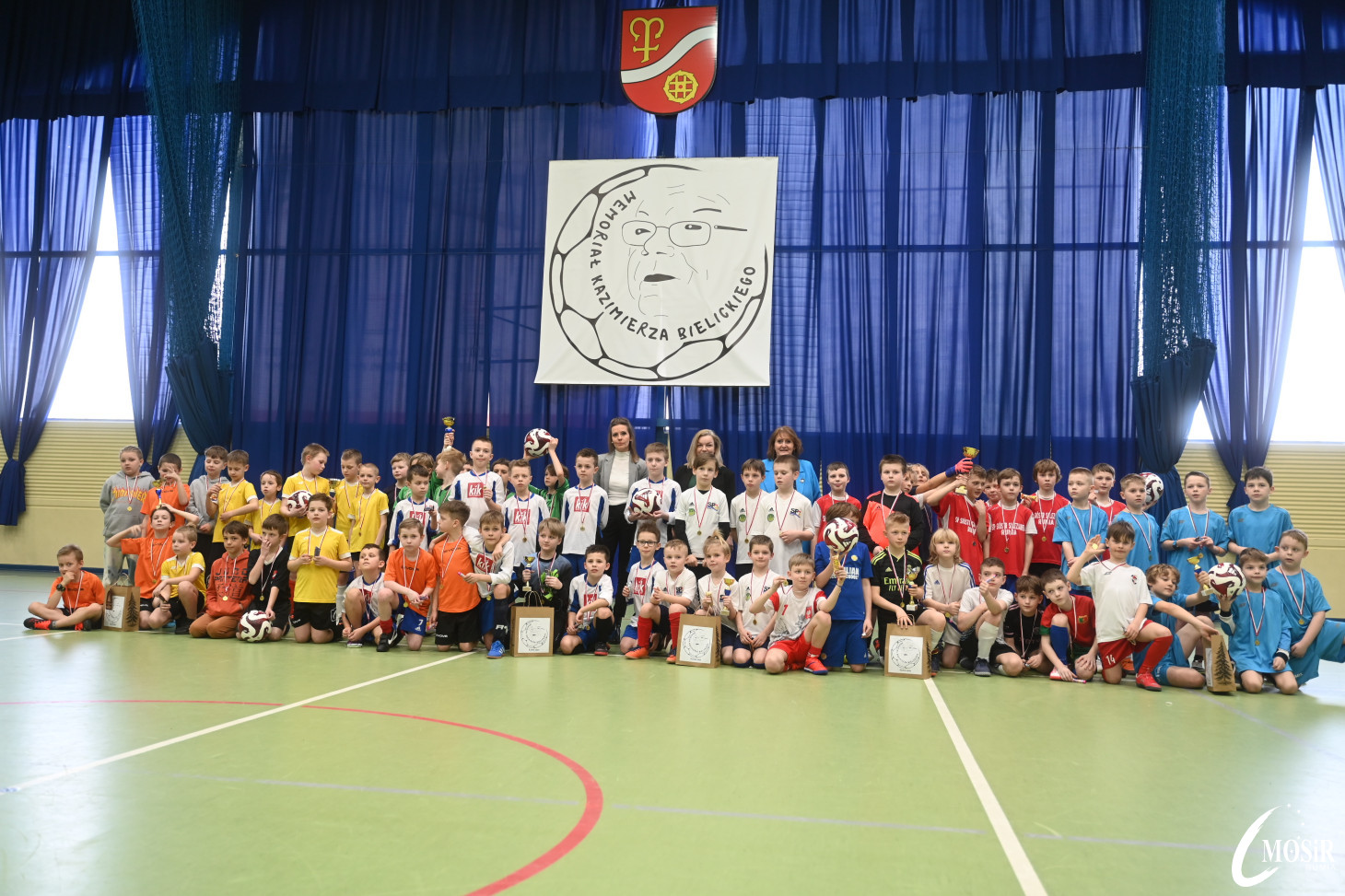 V Memoriał im. Kazimierza Bielickiego w "halówce"