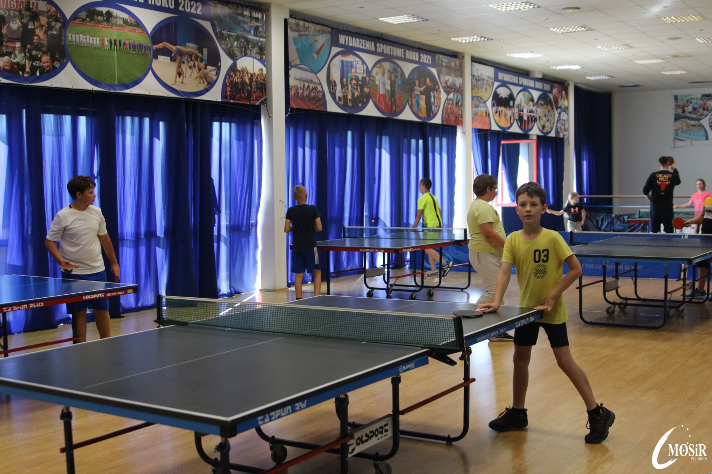 AKCJA LATO 2023 - WAKACJE Z TENISEM STOŁOWYM