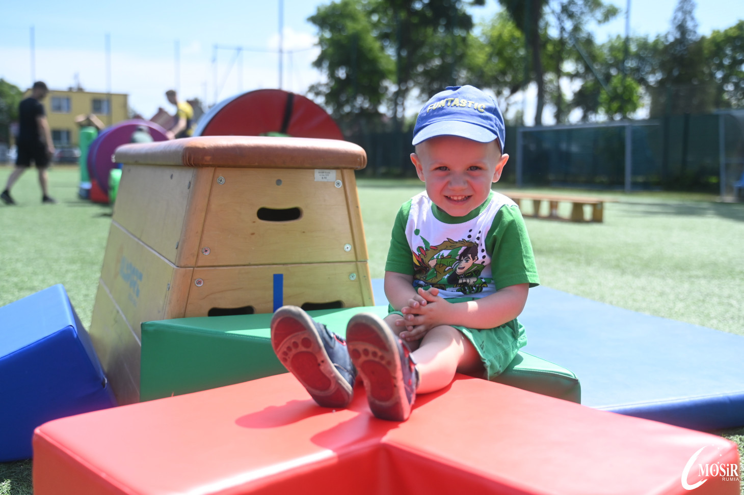 Festiwal Dmuchańców z okazji Dnia Dziecka