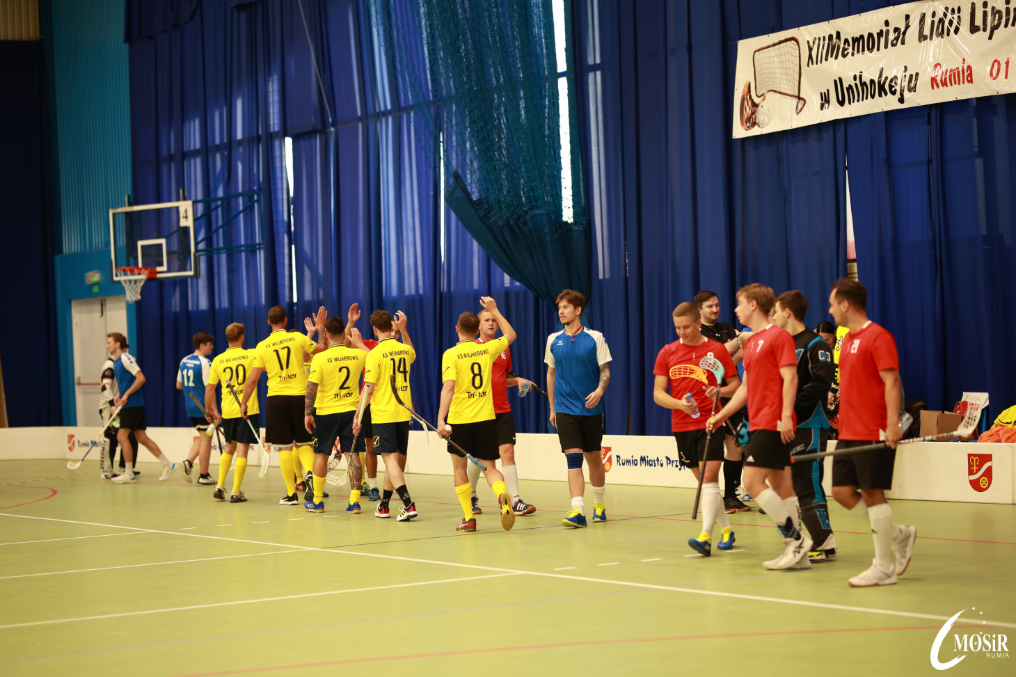 XII Memoriał Lidii Lipińskiej w unihokeju