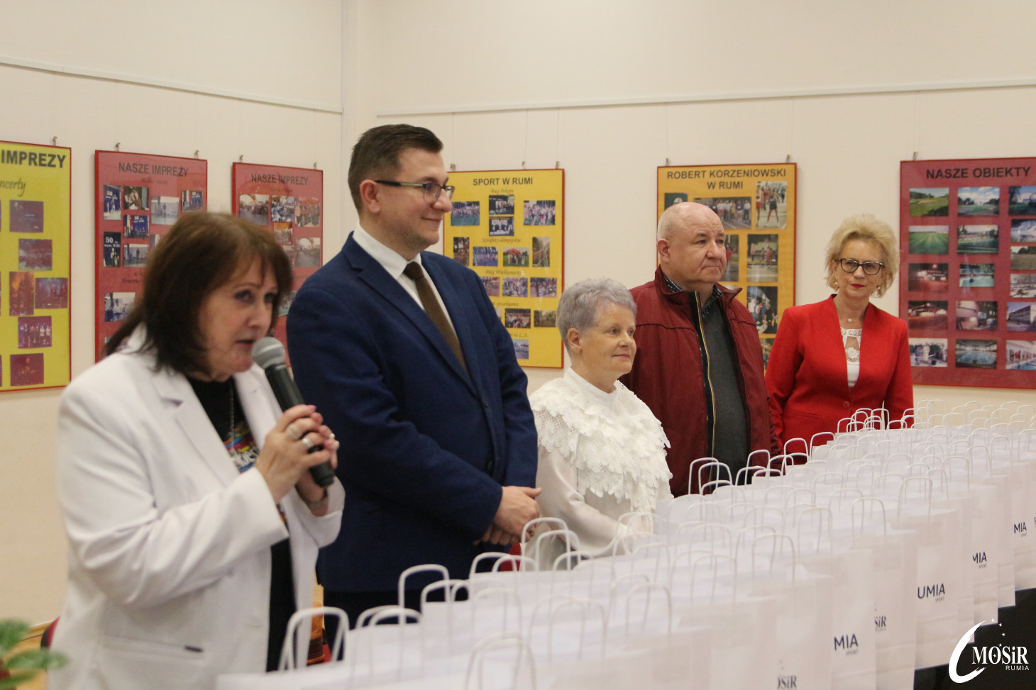 Podziękowania dla wolontariuszy WOŚP