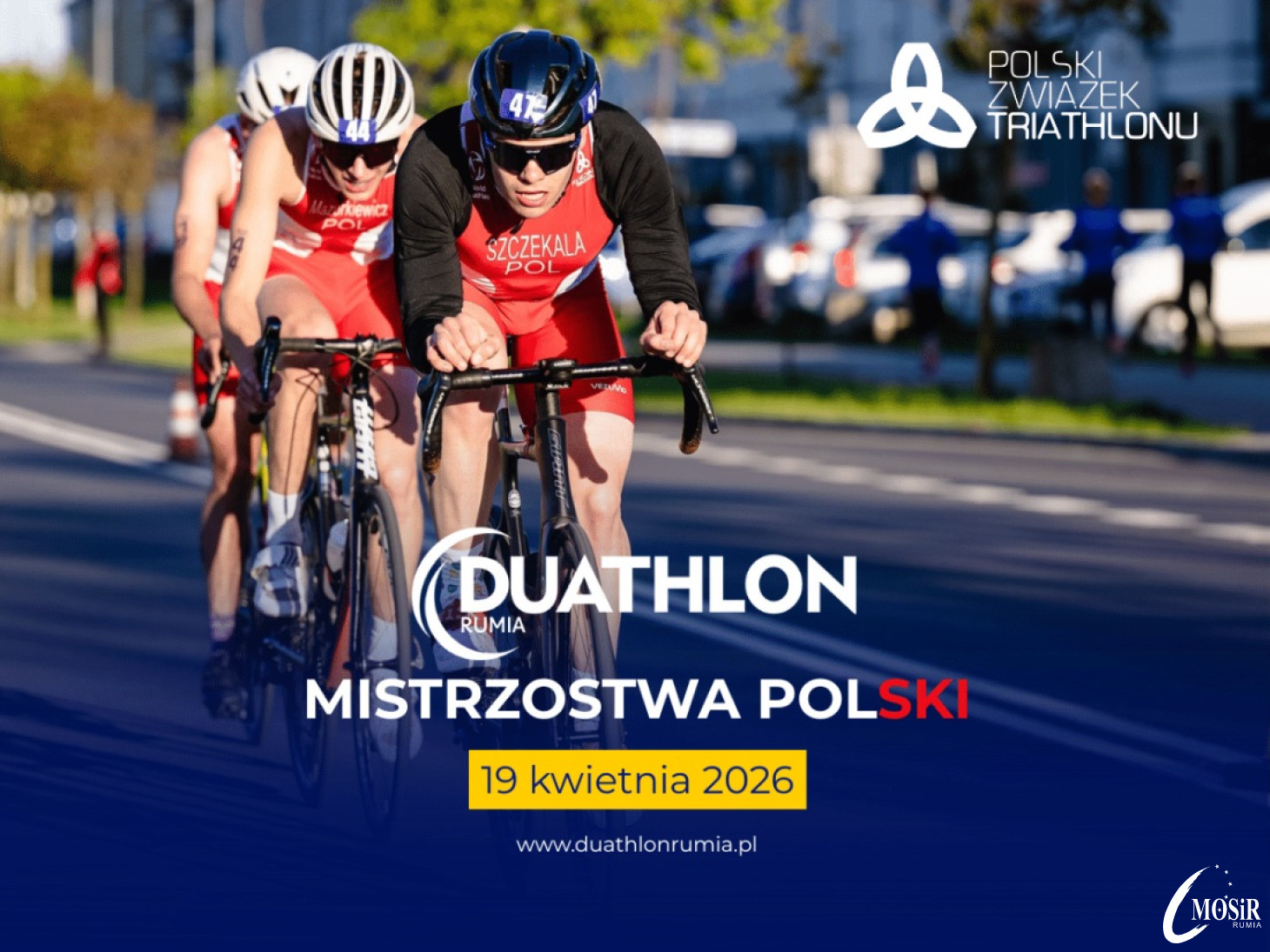 Rumia gotowa na Mistrzostwa Polski w Duathlonie