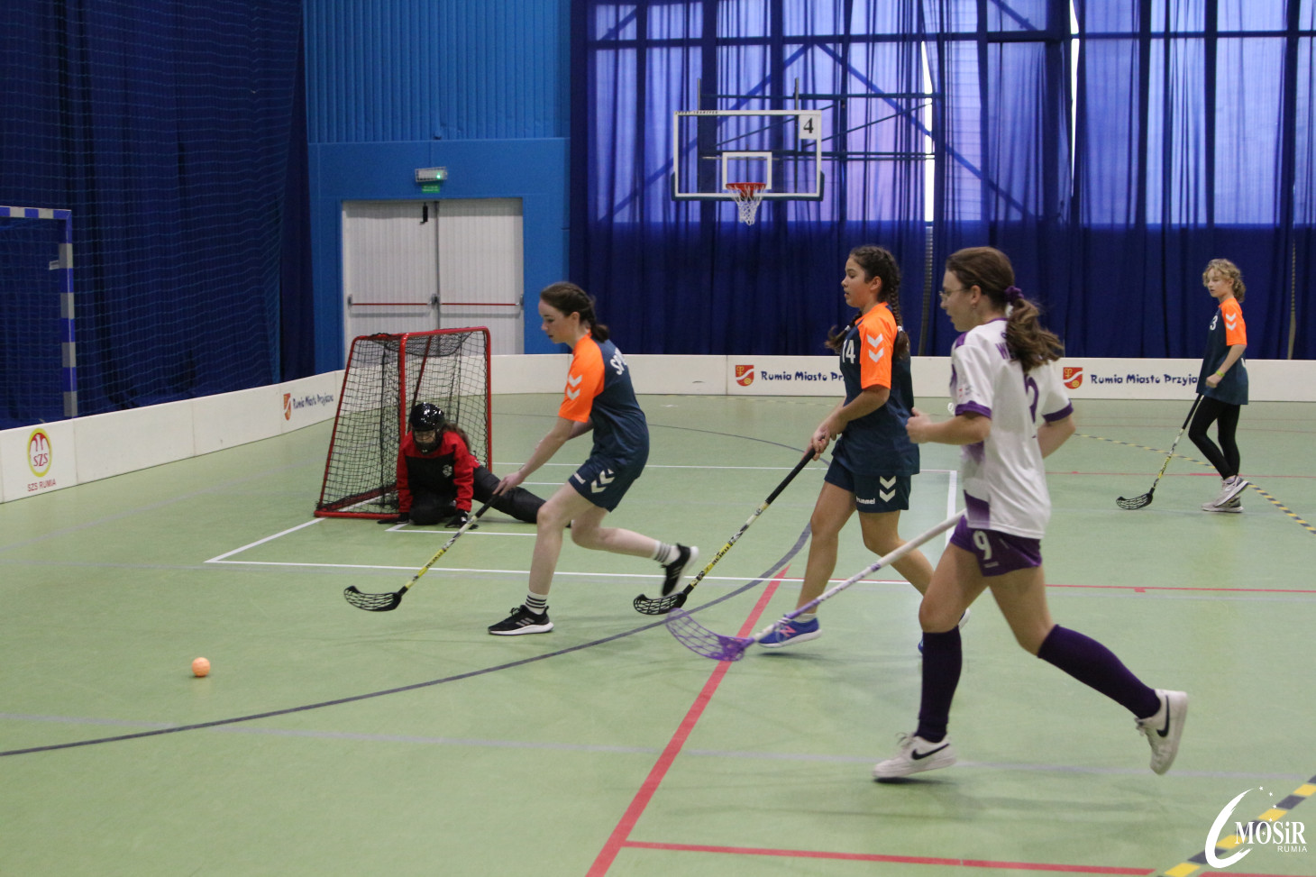 Powiatowe Igrzyska w Unihokeju