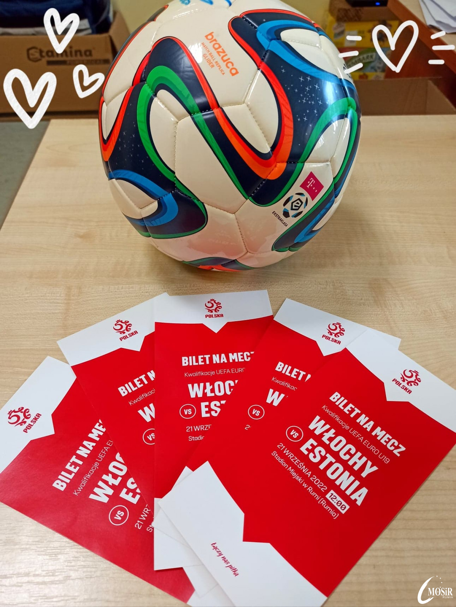 Bilety na mecze MISTRZOSTW EUROPY U-19