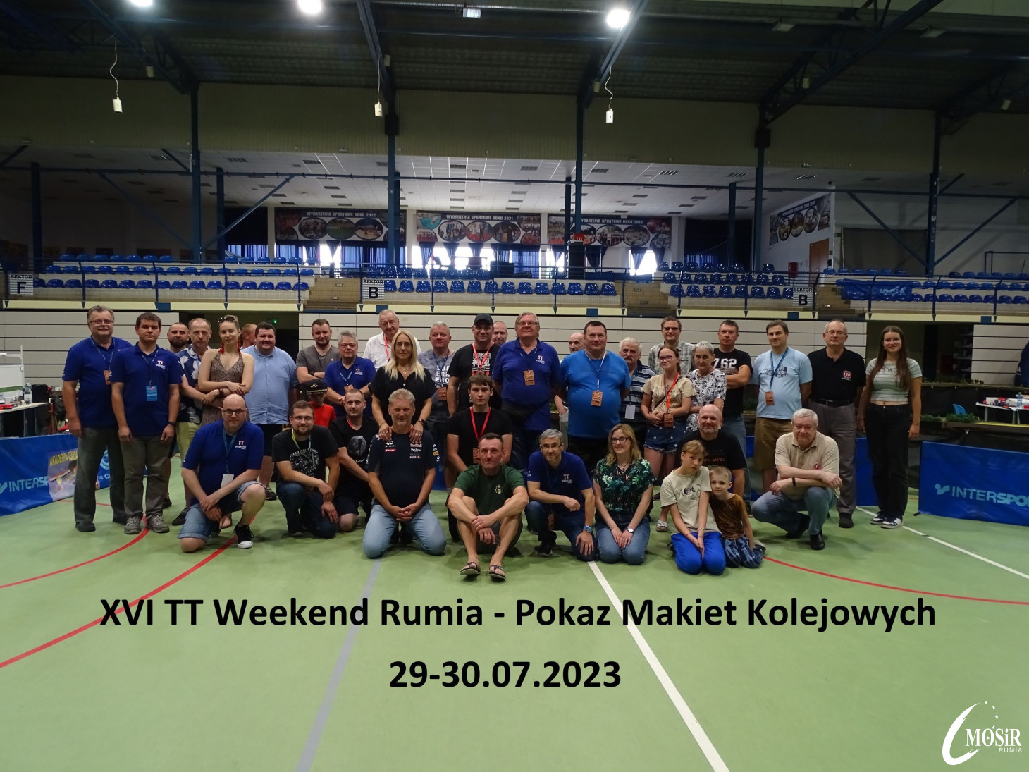 XVI TT Weekend Rumia - Pokaz Makiet Kolejowych
